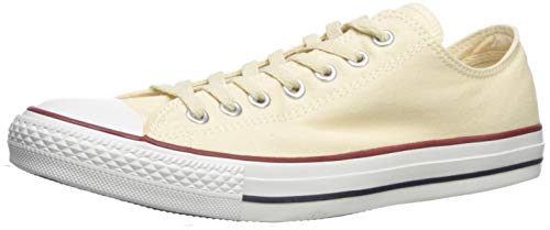 Converse Chuck Taylor All Star Ox, Zapatillas Unisex Adulto, Beige Natural White, 41 EU