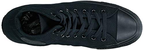 Converse Chuck Taylor All Star, Zapatillas de Tela Unisex, Negro (Black Mono), 41 EU