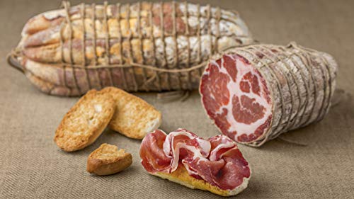 Coppa Artigianale, Salumi Pasini, 800 gr