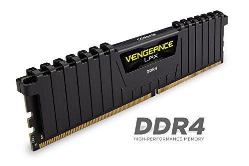 Corsair Vengeance LPX - Módulo de Memoria XMP 2.0 de 16 Gb (2 X 8 Gb, DDR4, 3000 MHz, C15), Negro