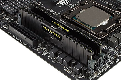 Corsair Vengeance LPX - Módulo de Memoria XMP 2.0 de 16 Gb (2 X 8 Gb, DDR4, 3000 MHz, C15), Negro