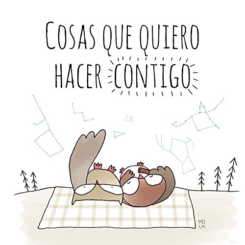 Cosas que quiero hacer contigo (Pequeños libros)