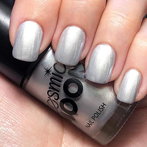 Cosmic Moon - Metallic Nail Polish - 14ml - For mesmerising metallic nails - Equipo de Caja - Incluye: Rosa, Dorado, Azul, Verde, Plata, Púrpura