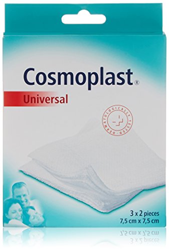 Cosmoplast Gasas Esterilizadas - 50 gr