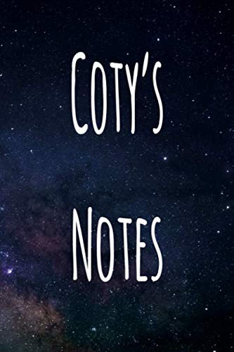 Coty's Notes