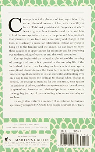 Courage: The Joy of Living Dangerously (Insights for a New Way of Living S.)