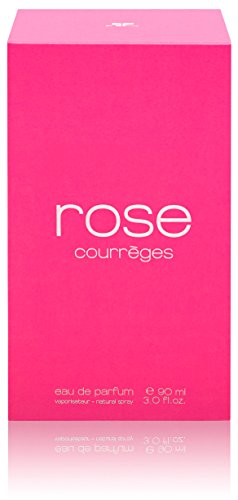 Courreges rose de courreges eau de perfume 90ml vapo.