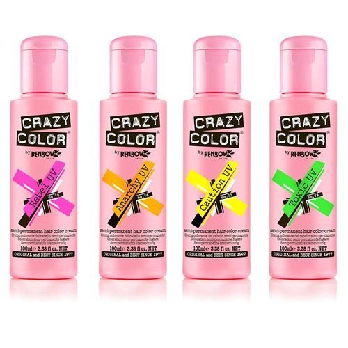 Crazy Color Color Semipermanente 100 ml