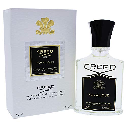 Creed 5055716349597 for Women y Men Royal Oud Eau de Parfum Spray, 50 ml