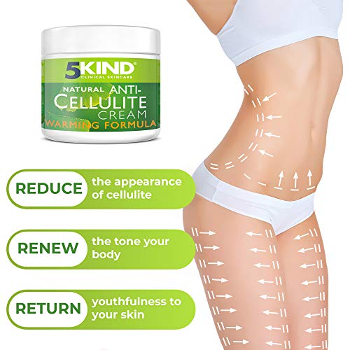 Crema Anticelulitis Y Adelgazante Profesional Tratamiento Para Celulitis Innovador Natural Efecto Calor Bote Grande Mejor Precio Rutina Quema Grasa Reafirmante Anticelulítica Para Piernas Estómago