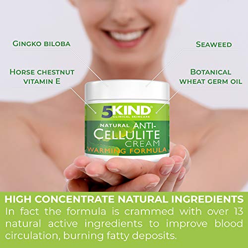 Crema Anticelulitis Y Adelgazante Profesional Tratamiento Para Celulitis Innovador Natural Efecto Calor Bote Grande Mejor Precio Rutina Quema Grasa Reafirmante Anticelulítica Para Piernas Estómago