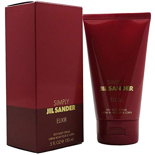 Crema corporal Jil Sander Simply Elixir Rich para mujer, 1 unidad (1 x 150 ml)