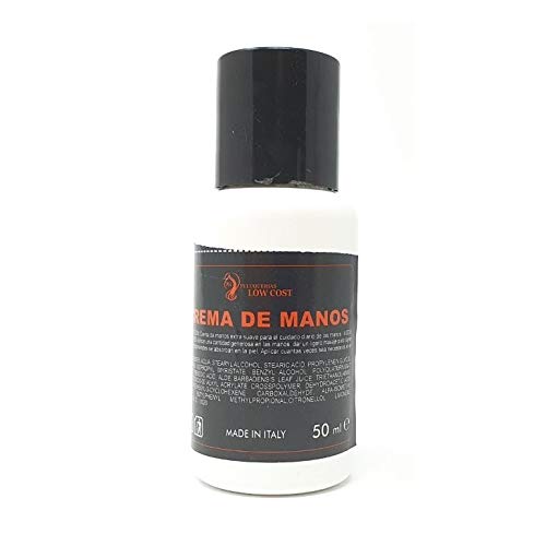 Crema de manos. 50 Ml. Peluquerias Low Cost.