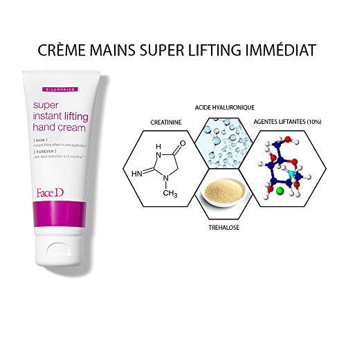 Crema de manos hidratante con efecto lifting, 70 ml