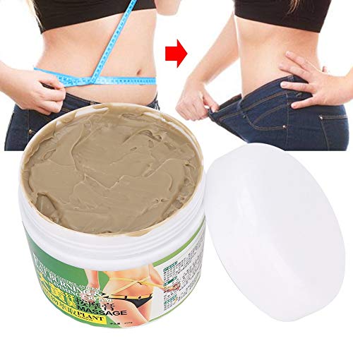 Crema delgada, Extrema delgada para adelgazar y reafirmante Crema de grasa corporal Masaje Gel para perder peso Tratamiento con suero caliente para moldear la cintura, el abdomen y las nalgas