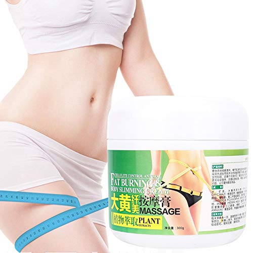 Crema delgada, Extrema delgada para adelgazar y reafirmante Crema de grasa corporal Masaje Gel para perder peso Tratamiento con suero caliente para moldear la cintura, el abdomen y las nalgas