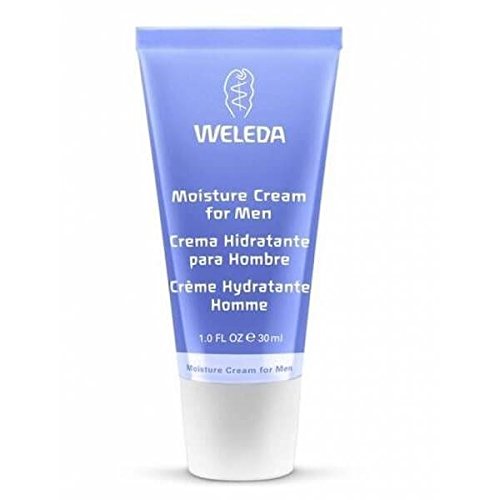 Crema Hidratante Hombre, hidrata y alisa - Weleda (30 ml) - Se envía con: muestra gratis y una tarjeta superbonita que puedes usar como marca-páginas!