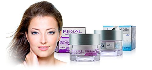 Crema Protectora Antiedad con Renovage y SPF30 de Regal Age Control