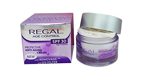 Crema Protectora Antiedad con Renovage y SPF30 de Regal Age Control