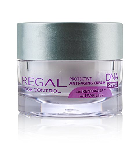 Crema Protectora Antiedad con Renovage y SPF30 de Regal Age Control