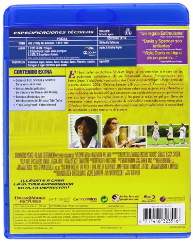 Criadas Y Señoras [Blu-ray]