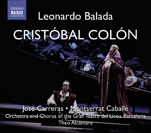 Cristobal Colon (Christopher Columbus): Act I Scene 4b: Aria: Ahora comprendo que a un hombre nunca es (Isabella)