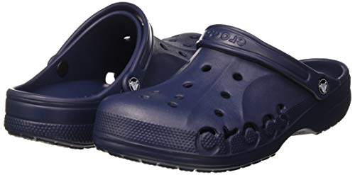 crocs Baya, Zuecos Unisex Adulto, Azul (Navy), 42/43 EU