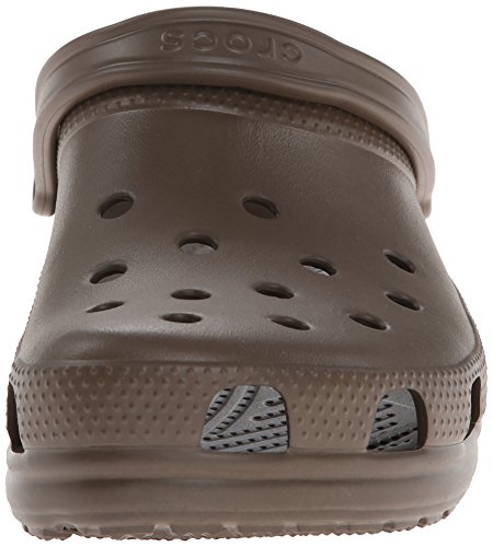 Crocs Classic Clog, Zuecos Unisex Adulto, Marrón (Chocolate 200), 38/39 EU