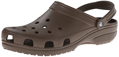 Crocs Classic Clog, Zuecos Unisex Adulto, Marrón (Chocolate 200), 38/39 EU