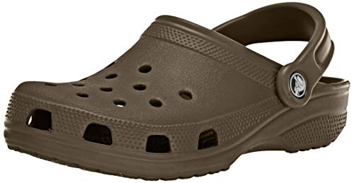 Crocs Classic Clog, Zuecos Unisex Adulto, Marrón (Chocolate 200), 38/39 EU