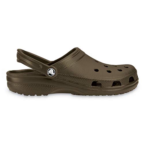 Crocs Classic Clog, Zuecos Unisex Adulto, Marrón (Chocolate 200), 38/39 EU