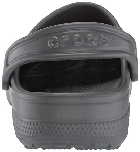 Crocs Classic U, Zuecos con Correa Trasera Unisex Adulto, Slate Grey, 45/46 EU