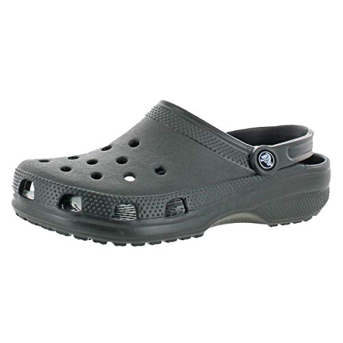 Crocs Classic U, Zuecos con Correa Trasera Unisex Adulto, Slate Grey, 45/46 EU