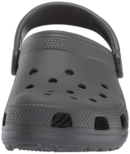 Crocs Classic U, Zuecos con Correa Trasera Unisex Adulto, Slate Grey, 45/46 EU