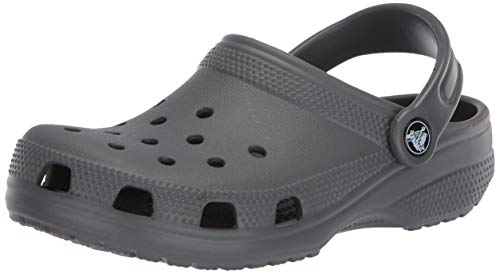 Crocs Classic U, Zuecos con Correa Trasera Unisex Adulto, Slate Grey, 45/46 EU