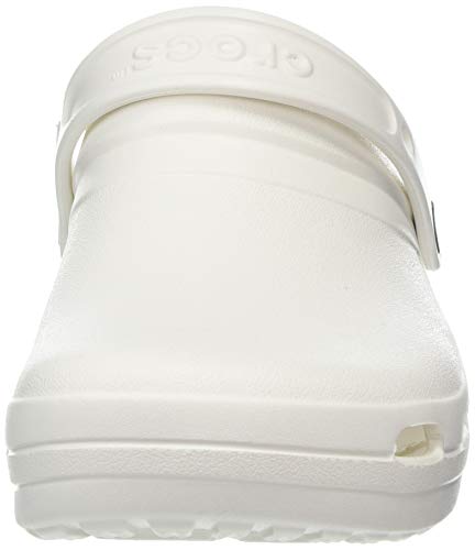 Crocs Specialist II Vent Clog, Zuecos Unisex Adulto, Blanco (White 100), 38/39 EU