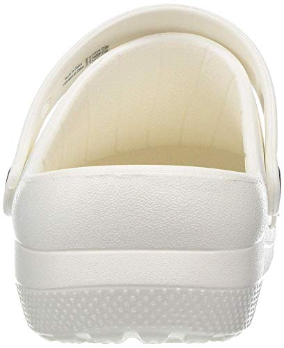 Crocs Specialist II Vent Clog, Zuecos Unisex Adulto, Blanco (White 100), 38/39 EU