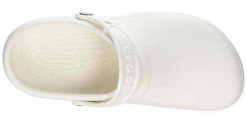 Crocs Specialist II Vent Clog, Zuecos Unisex Adulto, Blanco (White 100), 38/39 EU