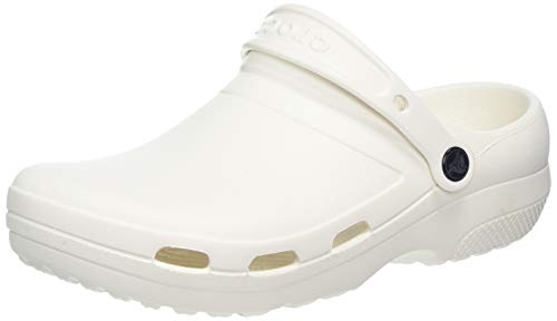 Crocs Specialist II Vent Clog, Zuecos Unisex Adulto, Blanco (White 100), 38/39 EU