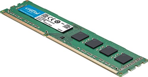 Crucial CT102464BD160B - Memoria RAM de 8 GB (DDR3L, 1600 MT/s, PC3L-12800, DIMM, 240-Pin)