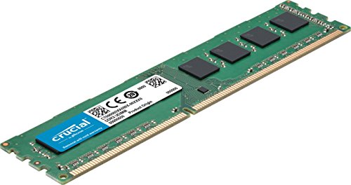 Crucial CT102464BD160B - Memoria RAM de 8 GB (DDR3L, 1600 MT/s, PC3L-12800, DIMM, 240-Pin)