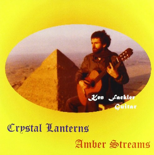 Crystal Lanterns Amber Streams