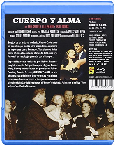 Cuerpo y Alma [Blu-ray]