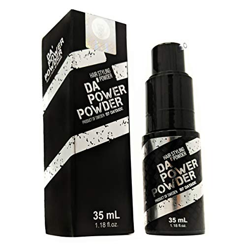 Da Dude Da'Power Powder - Polvos Voluminizador Pelo - Polvo voluminizador cabello fácil y rápido con excelente acabado mate