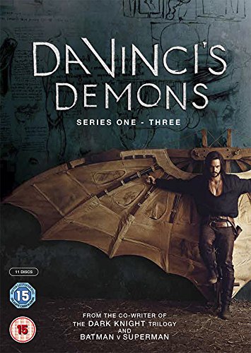 Da Vinci's Demons - Complete Series 1-3 [Reino Unido] [DVD]