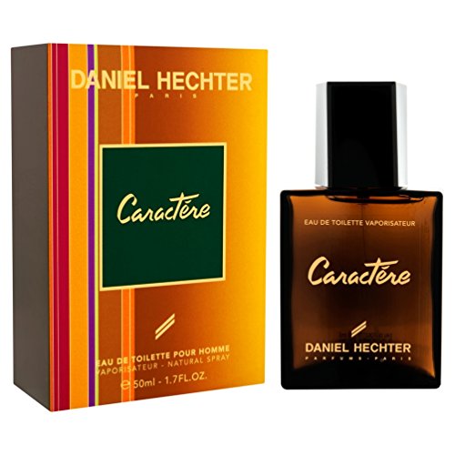 Daniel Hechter Caractère 50 ml eau de toilette Hombres - Eau de toilette (Hombres, 50 ml, Envase no recargable, Bergamota, Lavanda, Bergamot,Lavender, Jazmín)