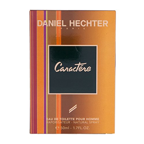 Daniel Hechter Caractère 50 ml eau de toilette Hombres - Eau de toilette (Hombres, 50 ml, Envase no recargable, Bergamota, Lavanda, Bergamot,Lavender, Jazmín)