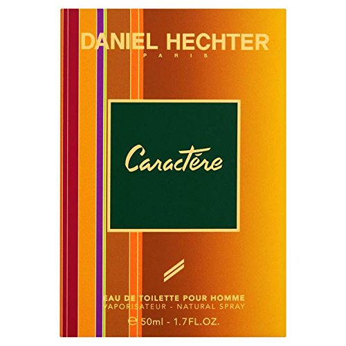 Daniel Hechter Caractère 50 ml eau de toilette Hombres - Eau de toilette (Hombres, 50 ml, Envase no recargable, Bergamota, Lavanda, Bergamot,Lavender, Jazmín)