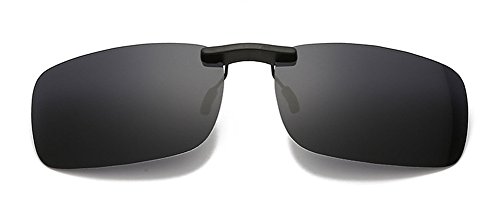 DAUCO Gafas de Sol Polarizadas Clip Lentes de Espejo de Hombre Mujer Unisex Deportes