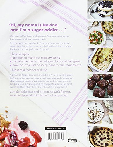 Davina's 5 Weeks to Sugar-Free: Yummy, easy recipes to help you kick sugar and feel amazing